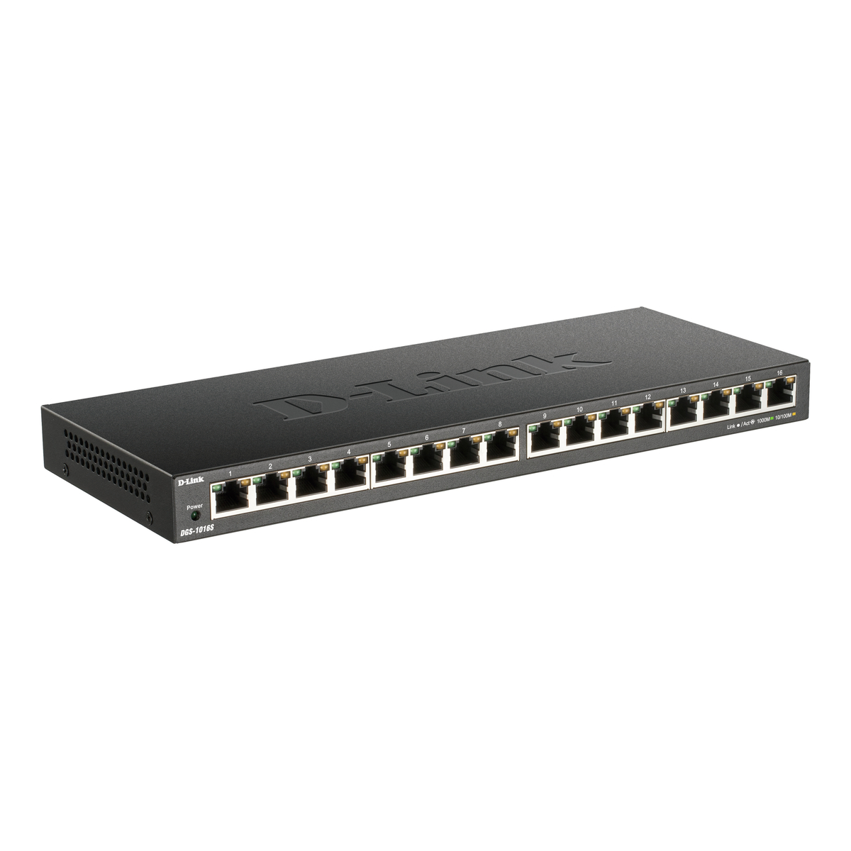 16Port Unmanaged Gigabit Ethernet Switch