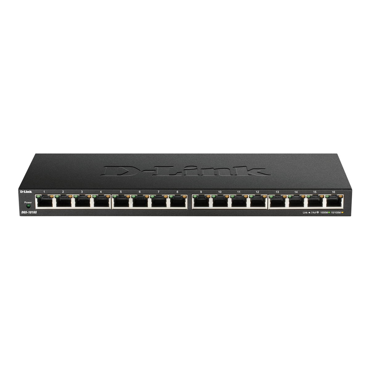 16Port Unmanaged Gigabit Ethernet Switch