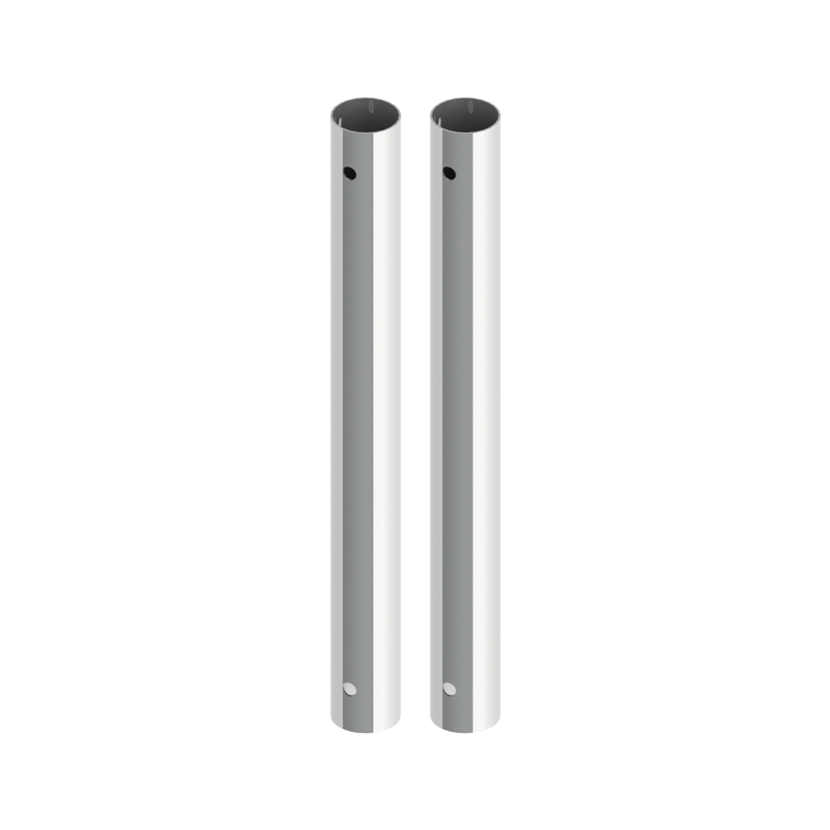 PAIR OF 50CM PUNCHED COLUMNS
