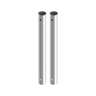 PAIR OF 50CM PUNCHED COLUMNS