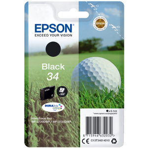 Epson, Singlepack Black 34 Ultra INK