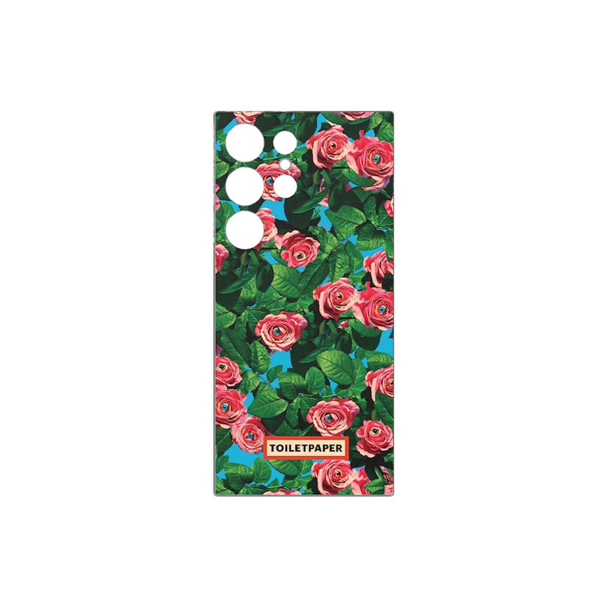 S24 Ultra Toilet Paper Rose PlateGreen