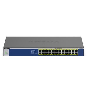 Netgear, 24PT GIGE UNMNGED SWITCH W/ POE++