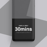 Juice Powerbank MAX ECO Integrated Black