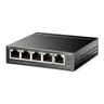 5-Port Gigabit Smart Switch 4-Port PoE+