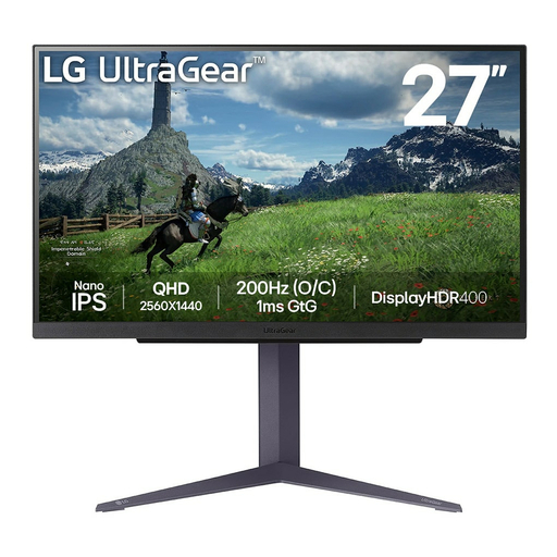 27GS85Q-B.AEK HDMI x2 DisplayPort
