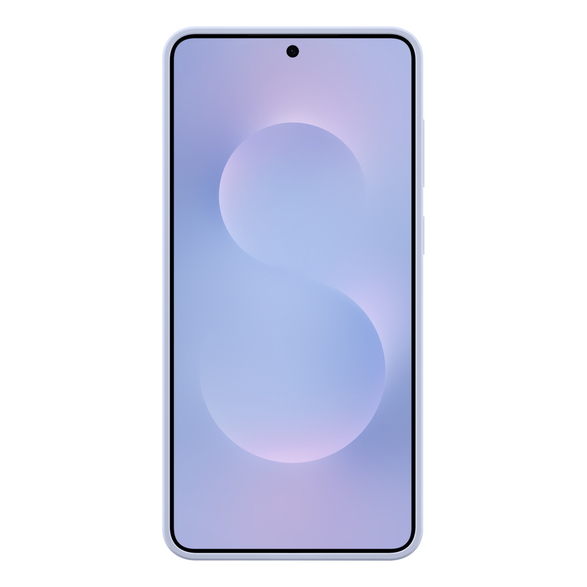 SAM_S25 Edge_Silicone Case_Light Blue