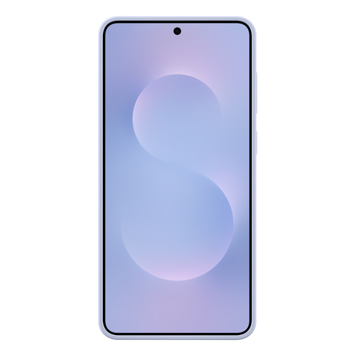 SAM_S25 Edge_Silicone Case_Light Blue