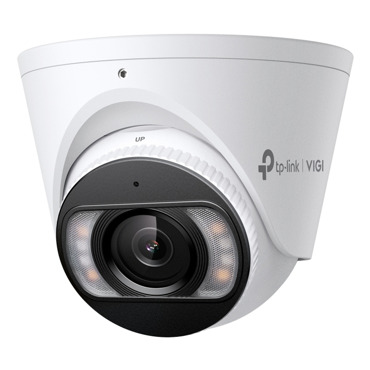 4MP Full-Color Turret Network Camera