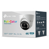 8MP Full-Color Turret Network Camera