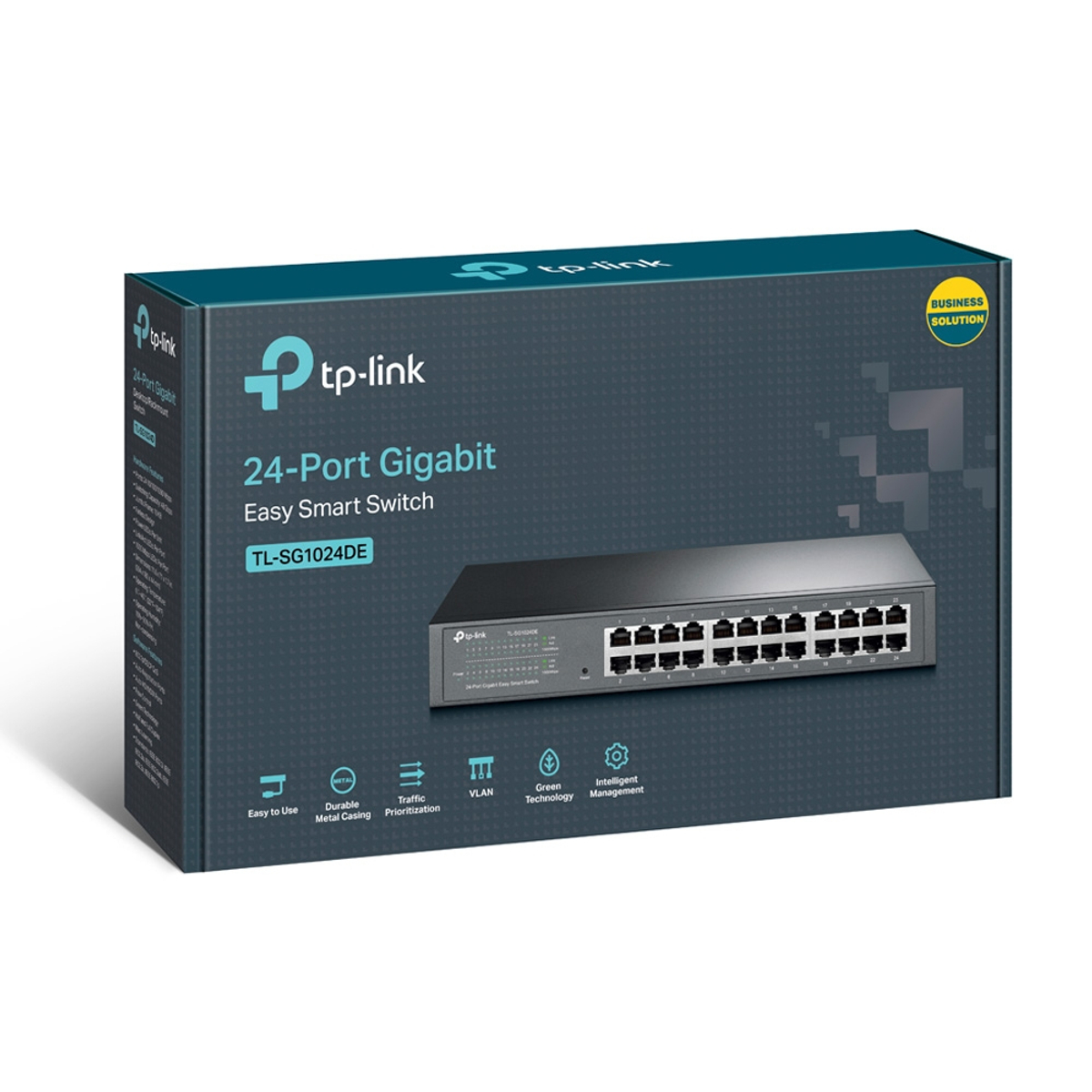 24 Port Gigabit Easy Smart Switch