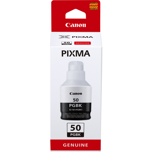 GI50-PGBK Black Ink Bottle 170 ml