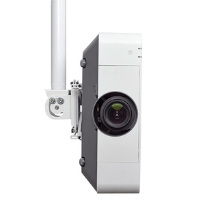 chief, VPAUW PROJECTOR MOUNT VERT+PORT WHITE