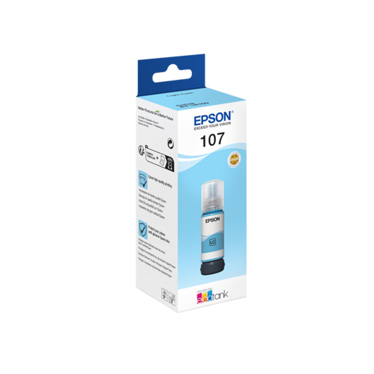 C13T09 Light Cyan Ink Cartridge 70ml