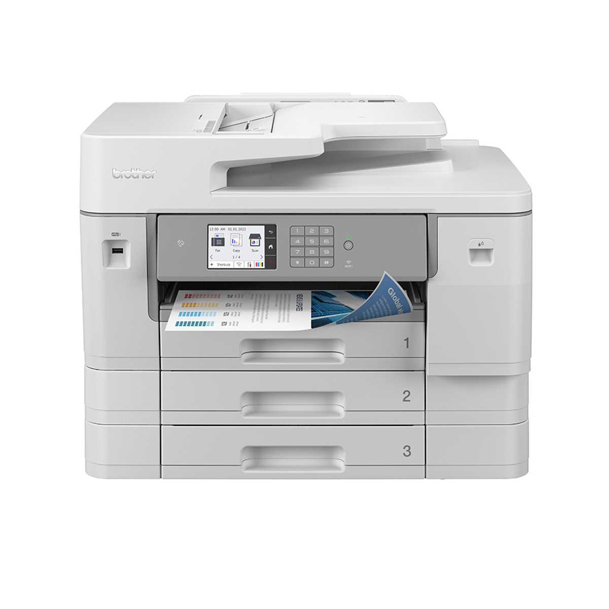 MFC-J6957DW A3 Colour Inkjet MFP