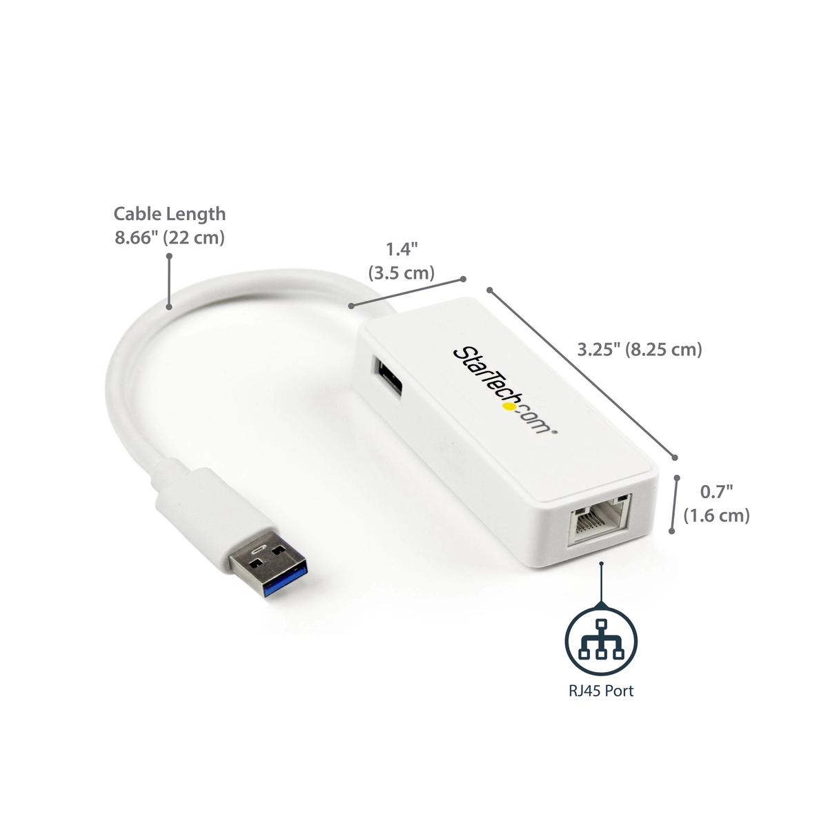 USB 3.0 to Gigabit Ethernet Adapter NIC