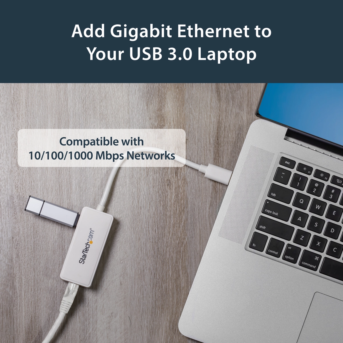 USB 3.0 to Gigabit Ethernet Adapter NIC