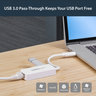 USB 3.0 to Gigabit Ethernet Adapter NIC