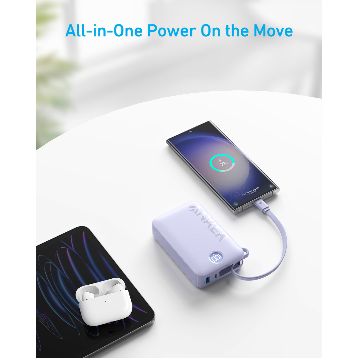 335 Power Bank (20K 22.5W USB-C Cable)