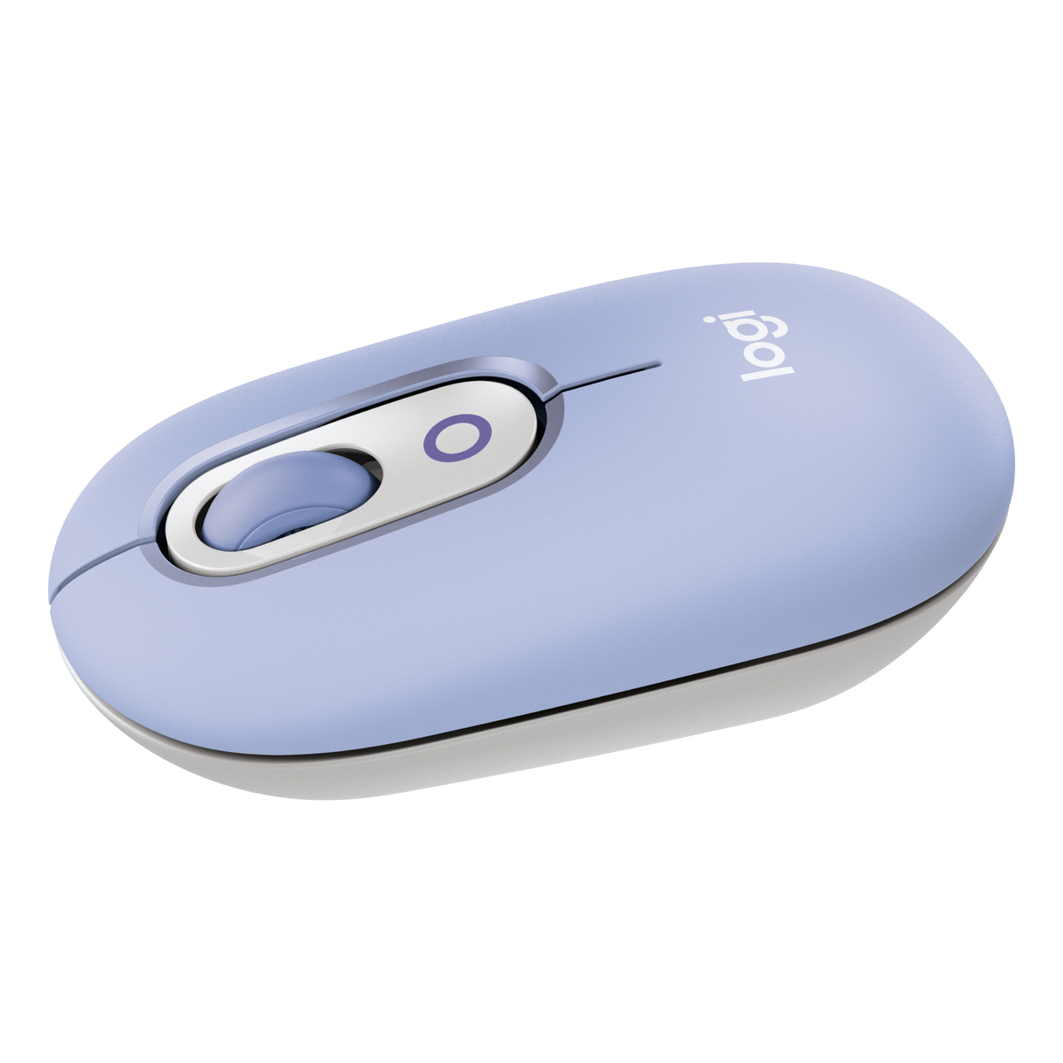 POP Mouse with emoji - LILAC