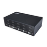 KVM Switch 4 port Dual DisplayPort 4K60