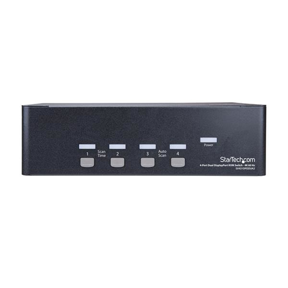 KVM Switch 4 port Dual DisplayPort 4K60