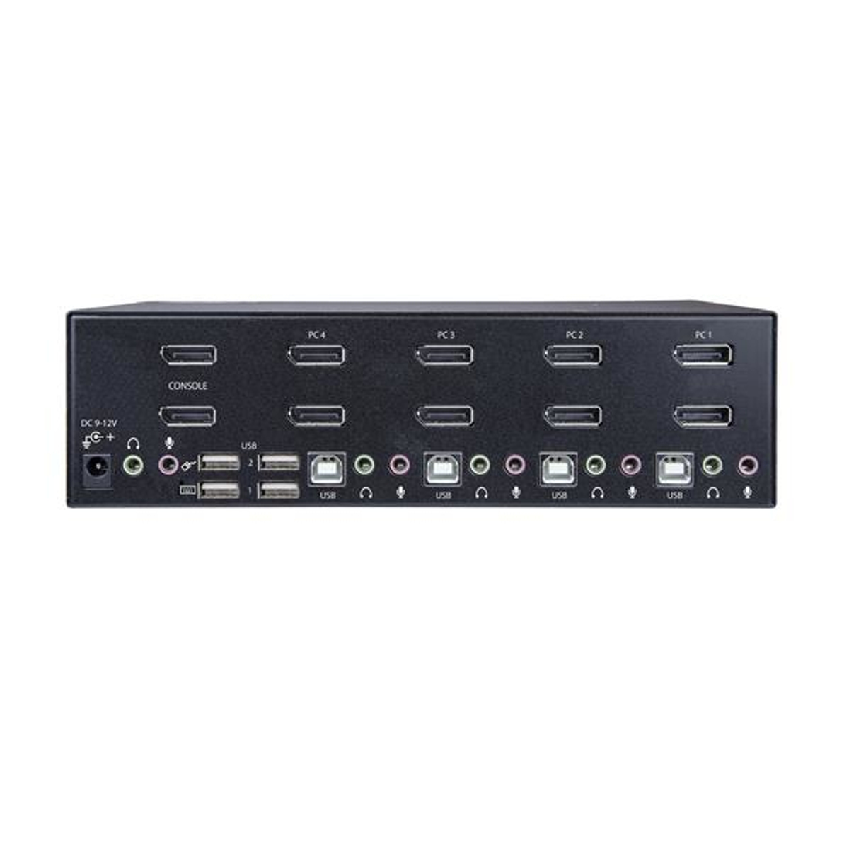 KVM Switch 4 port Dual DisplayPort 4K60