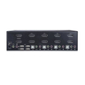 KVM Switch 4 port Dual DisplayPort 4K60