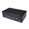 KVM Switch 4 port Dual DisplayPort 4K60