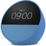 Echo Spot Alarm clock with Alexa Blue