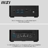 Cubi NUC 1M 14th Gen i3 100U BB