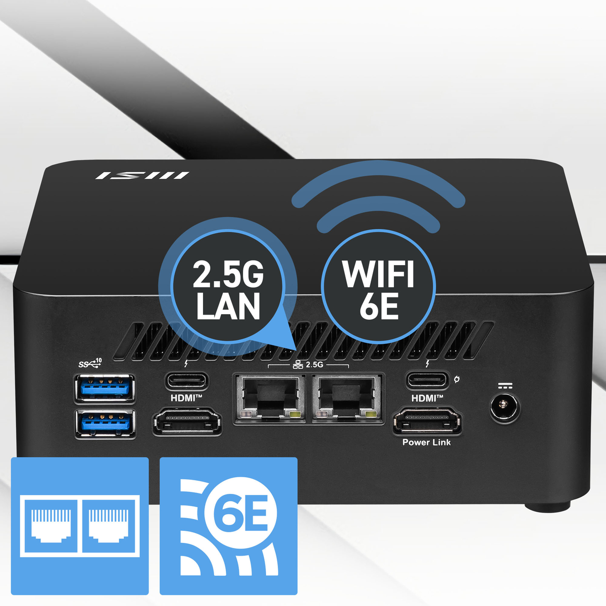 Cubi NUC 1M 14th Gen i3 100U BB