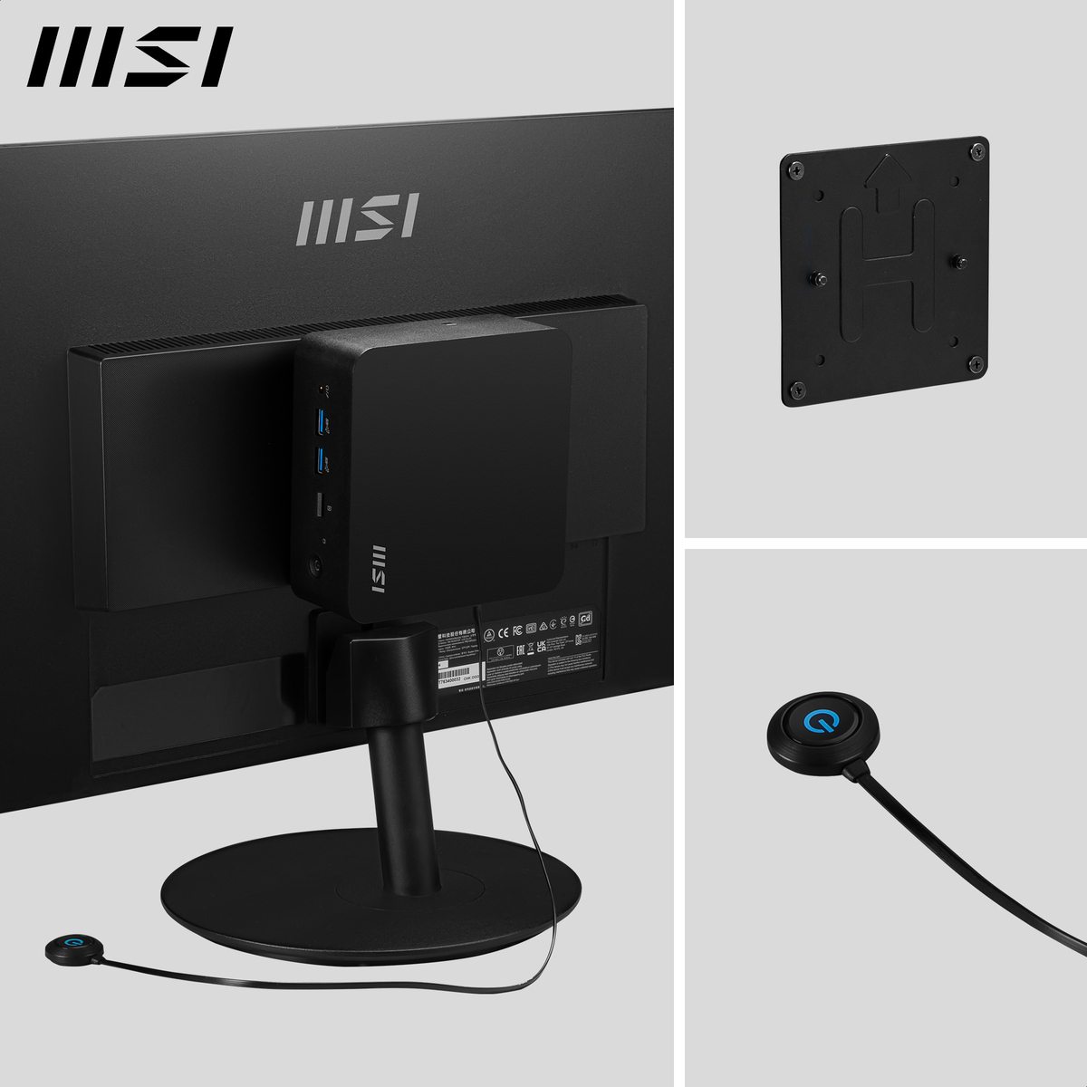 Cubi NUC 1M 14th Gen i3 100U BB