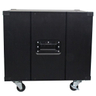 Portable Server Rack with Handles - 9U