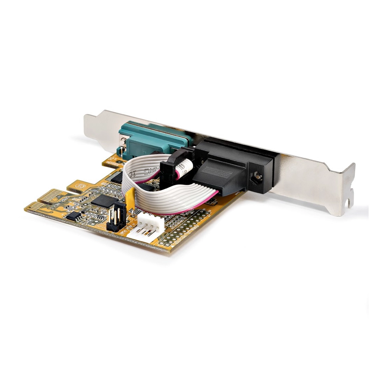 2-Port PCI Express RS232 Serial Card