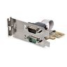 2-Port PCI Express RS232 Serial Card