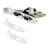 2-Port PCI Express RS232 Serial Card