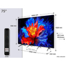TCL 75P8K 75 4K QLED HDR Smart TV