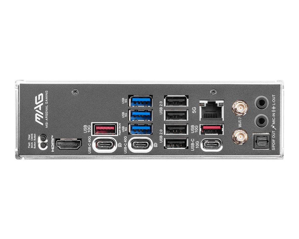 MSI MAG X870E TOMAHAWK WIFI motherboard AMD X870E Socket AM5 ATX - Picture 6 of 6