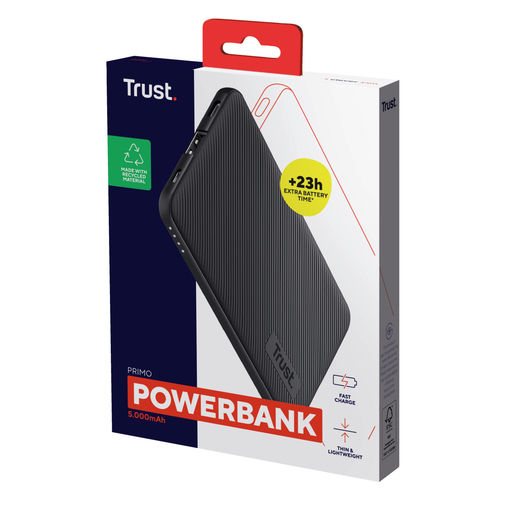 PRIMO 5.000 POWERBANK ECO