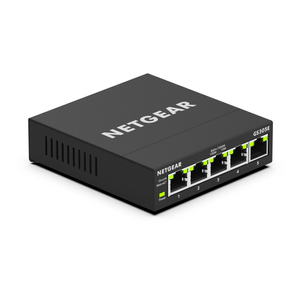 Netgear, 5Pt Gige Smart Managed Plus Soho Sw