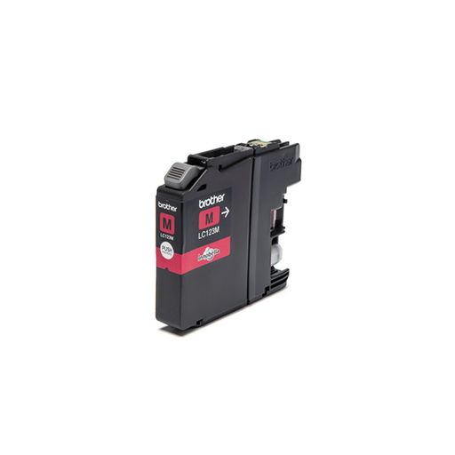 LC123M Magenta 600 Pages Ink