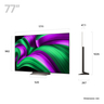 LG C56 77 inch OLED