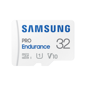 Samsung, FC 32GB PRO Endurance Micro-SD + AD