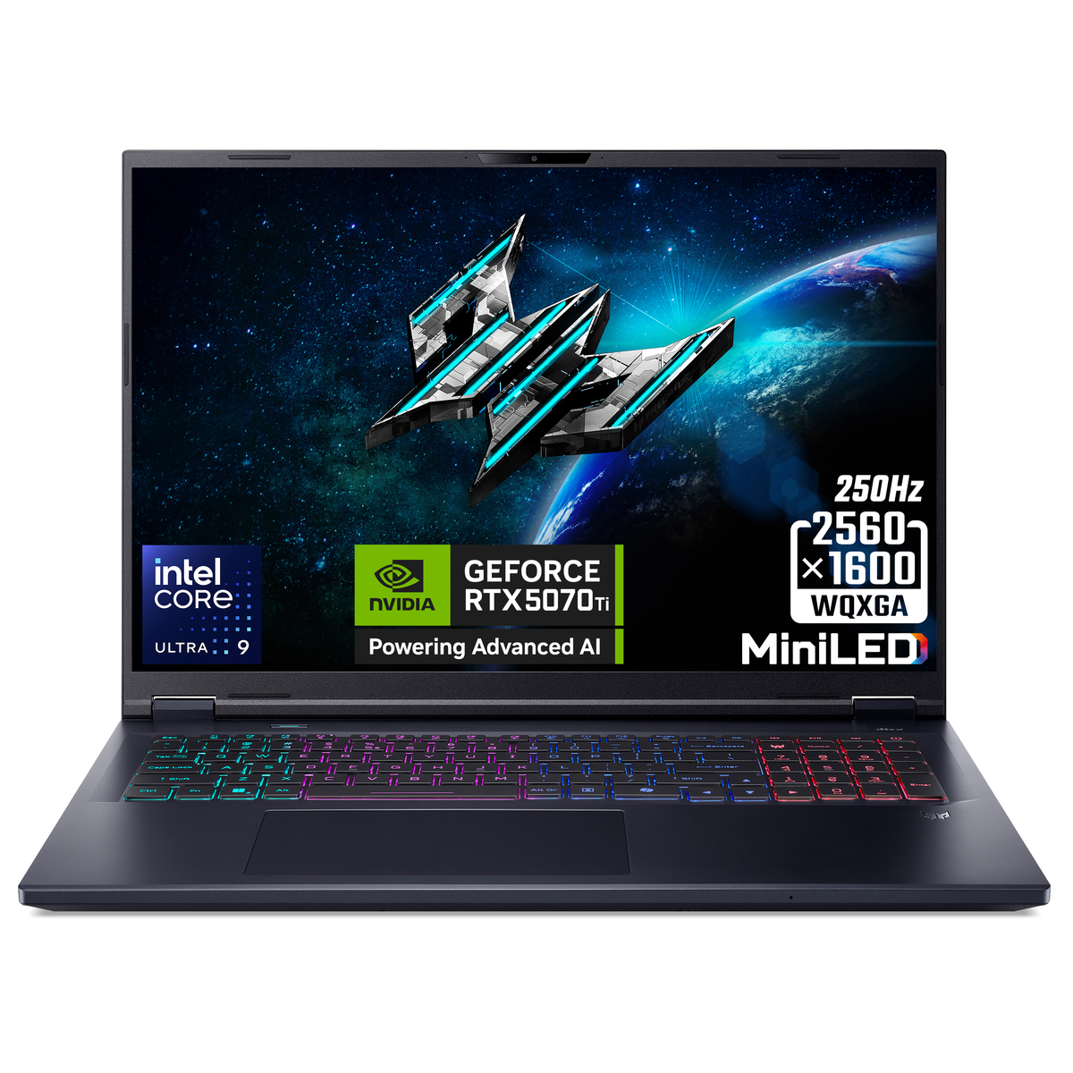 PHN18-72 CU9275HX RTX5070 32GB 2TB W11H