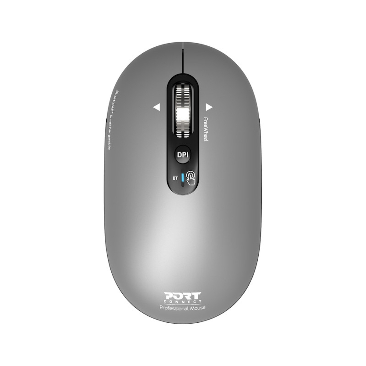 MOUSE RECHARGEABLE BLUETOOTH PURE MAC
