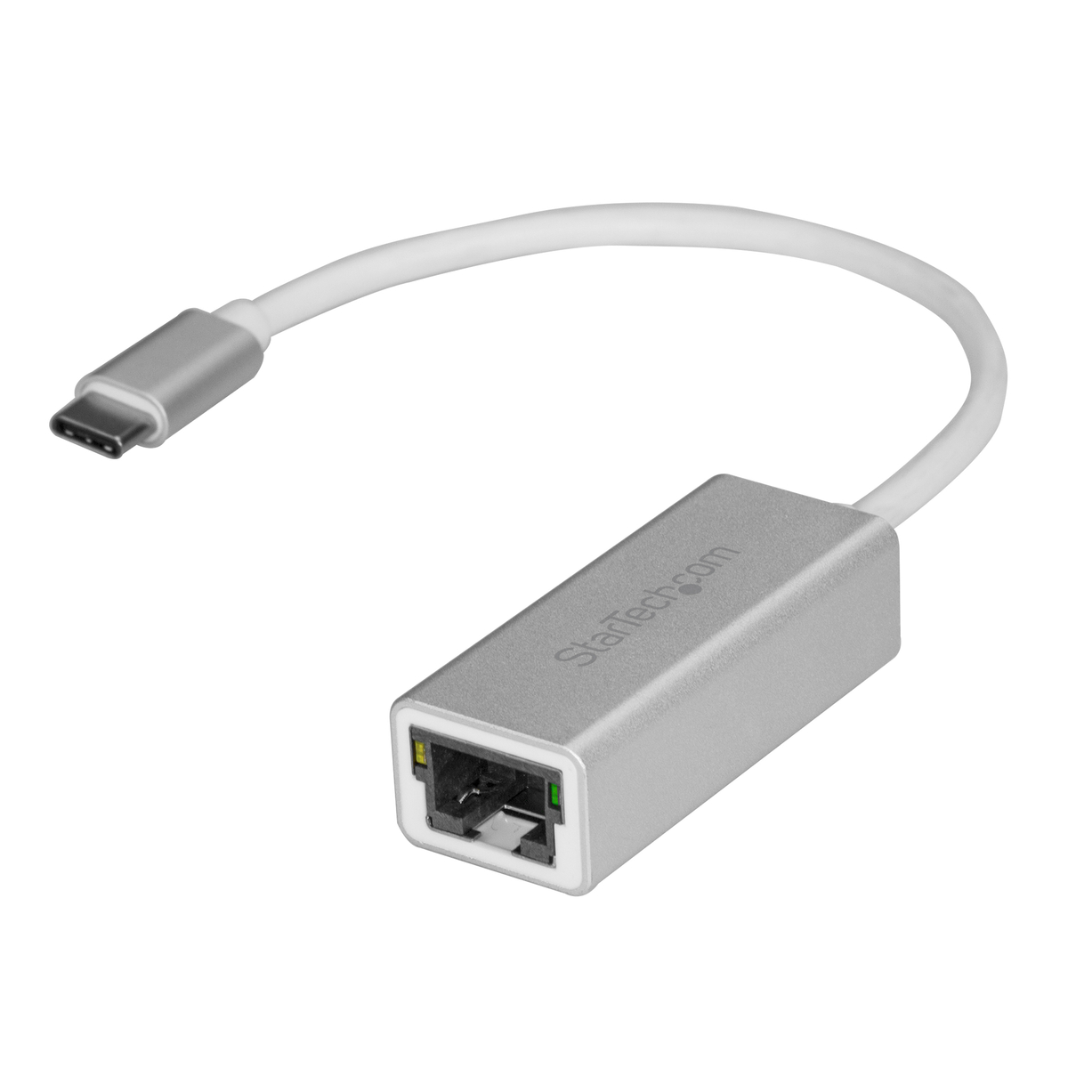 USB-C to 1GB Network Adapter - Silver