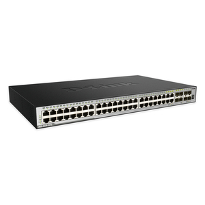 D-Link, 44-port GE / 4-port Combo