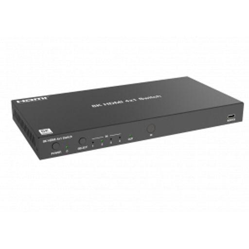 SW4-8K HDMI2.1 switcher 4x1 8K