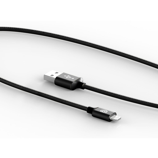 USB to Lightning Cable Premium 5ft - Blk